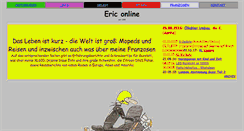 Desktop Screenshot of eric-online.de