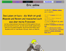 Tablet Screenshot of eric-online.de